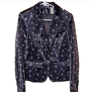 LIZ purple blazer